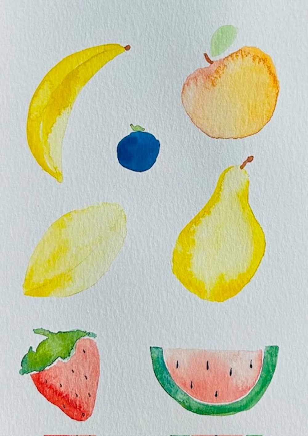 Watercolor boat greeting card by Blanero - handcrafted in Quebec, Canada