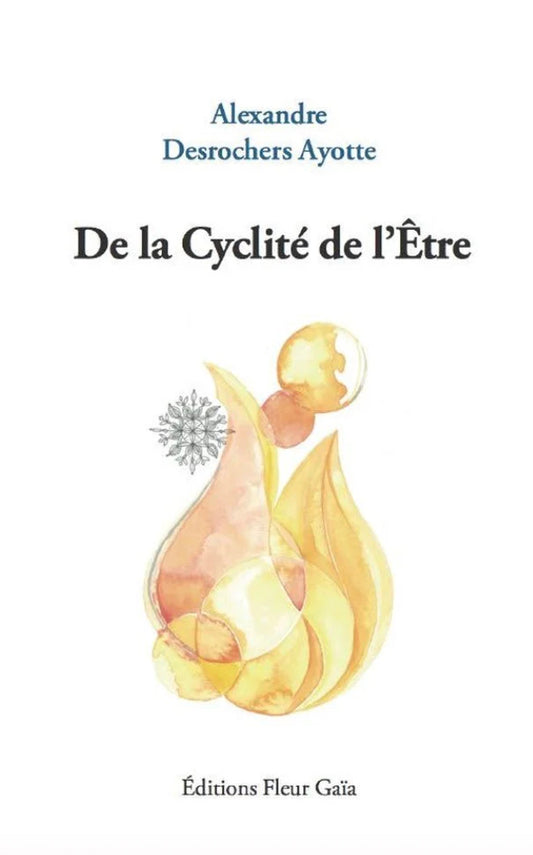 Book cover illustration — fire and crossroads, original artwork by Blanero