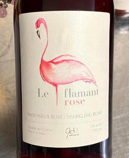 Detail of custom wine label artwork created for a wine distributor — Blanero