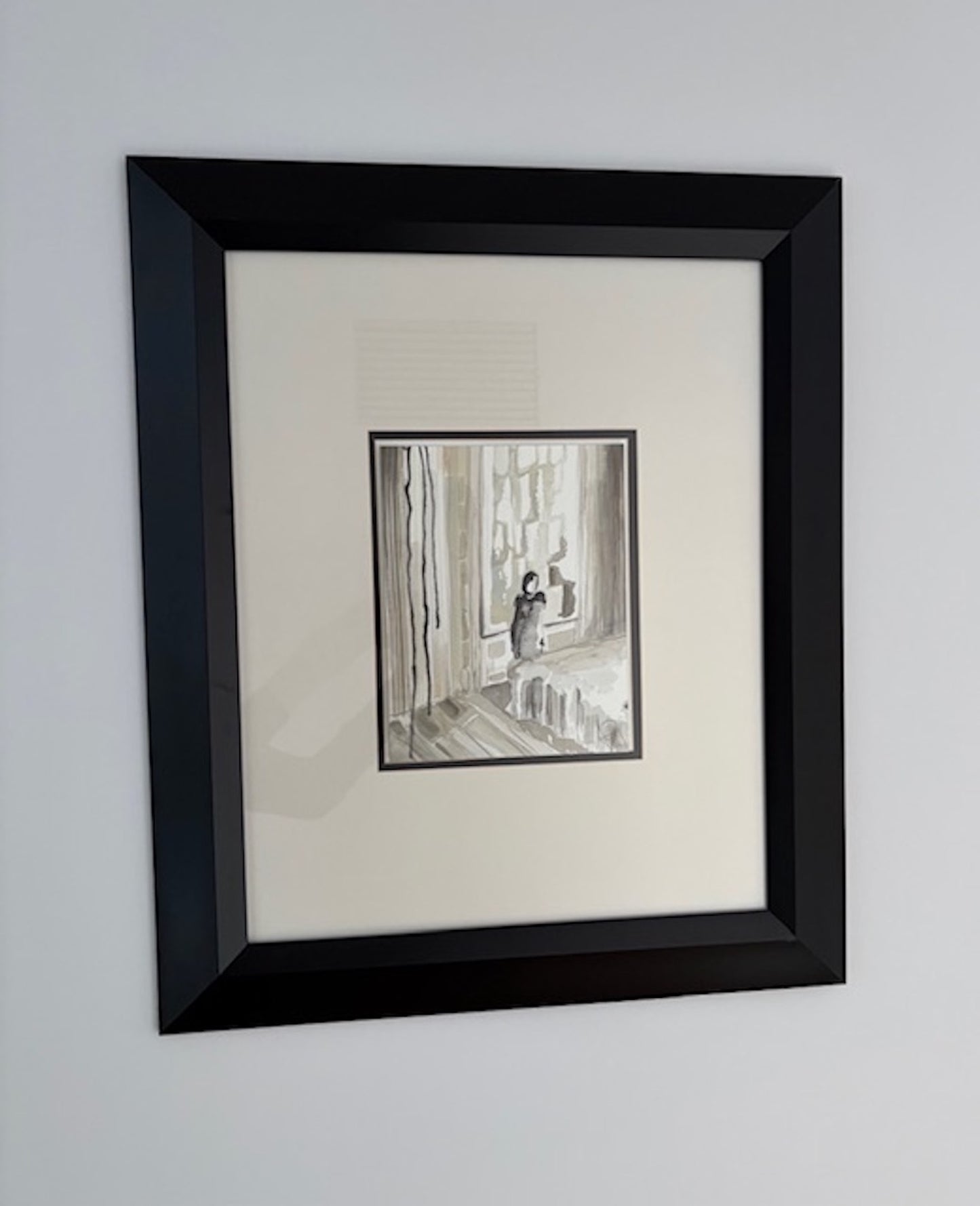 Original watercolor art print by Blanero - handcrafted in Quebec, Canada 