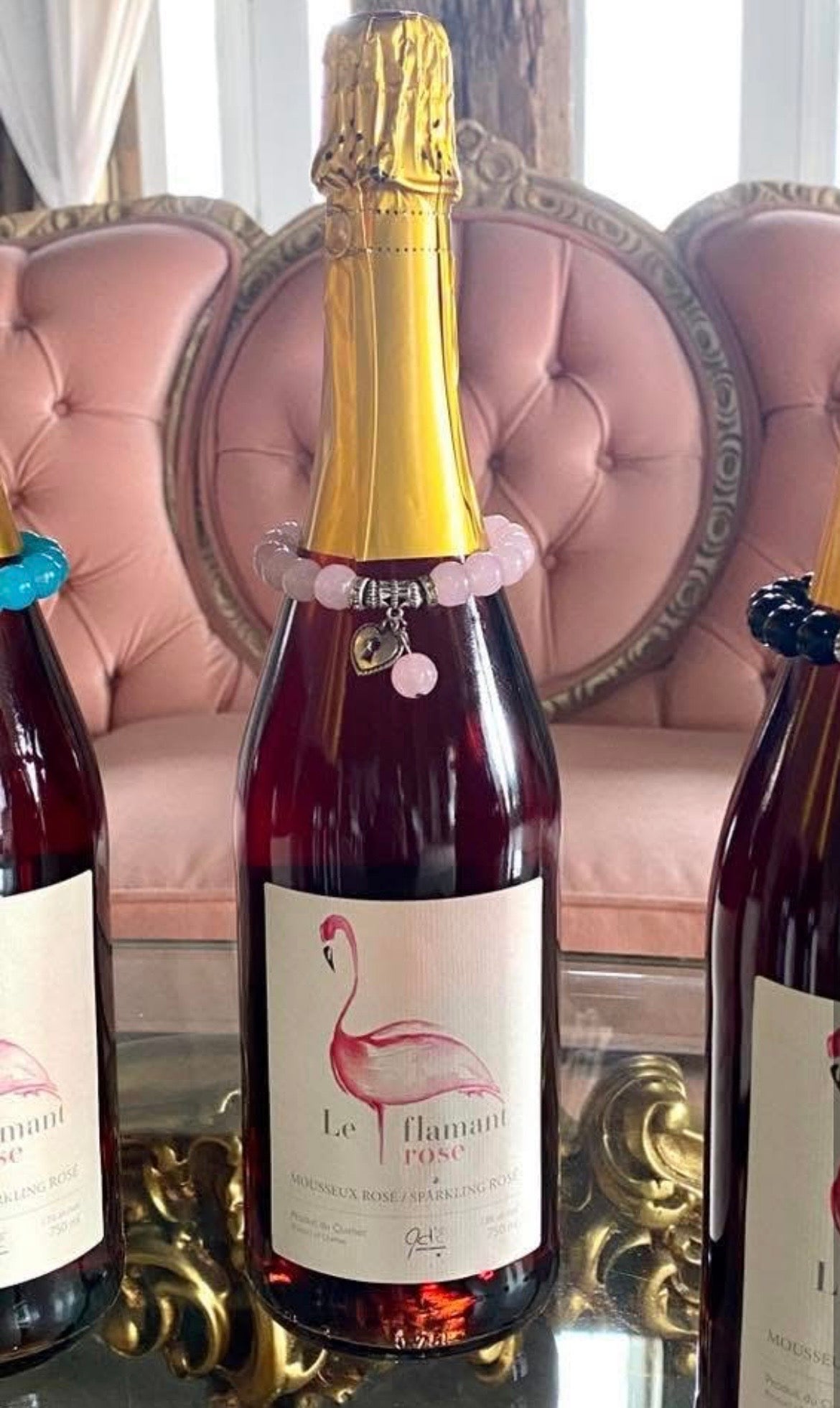 Custom wine bottle label illustration — Blanero special project
